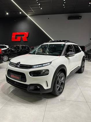 CITROËN C4 CACTUS 1.6 VTI 120 FLEX FEEL PACK EAT6 CITROËN C4 CACTUS 1.6 VTI 120 FLEX FEEL PACK EAT6